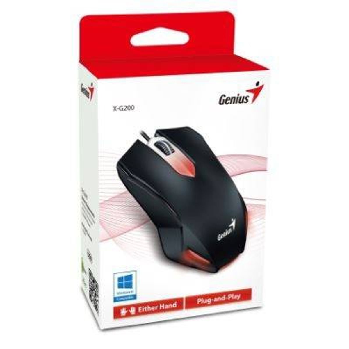 GENIUS GX - Mouse Gamer Genius X-G200 1000 DPI Led