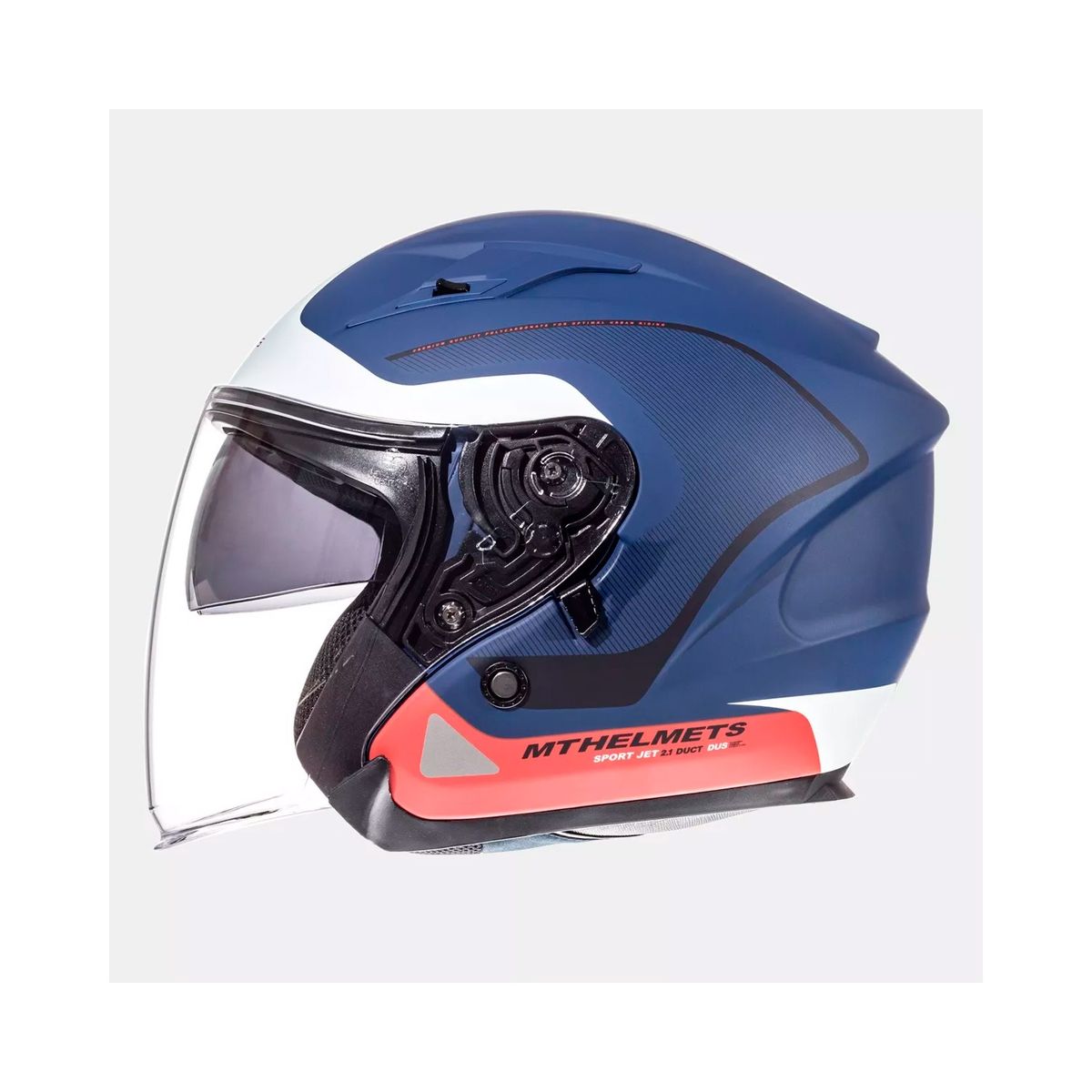 GENERICO - Casco De Moto Avenue Sv Crossroad Azulblancorojo