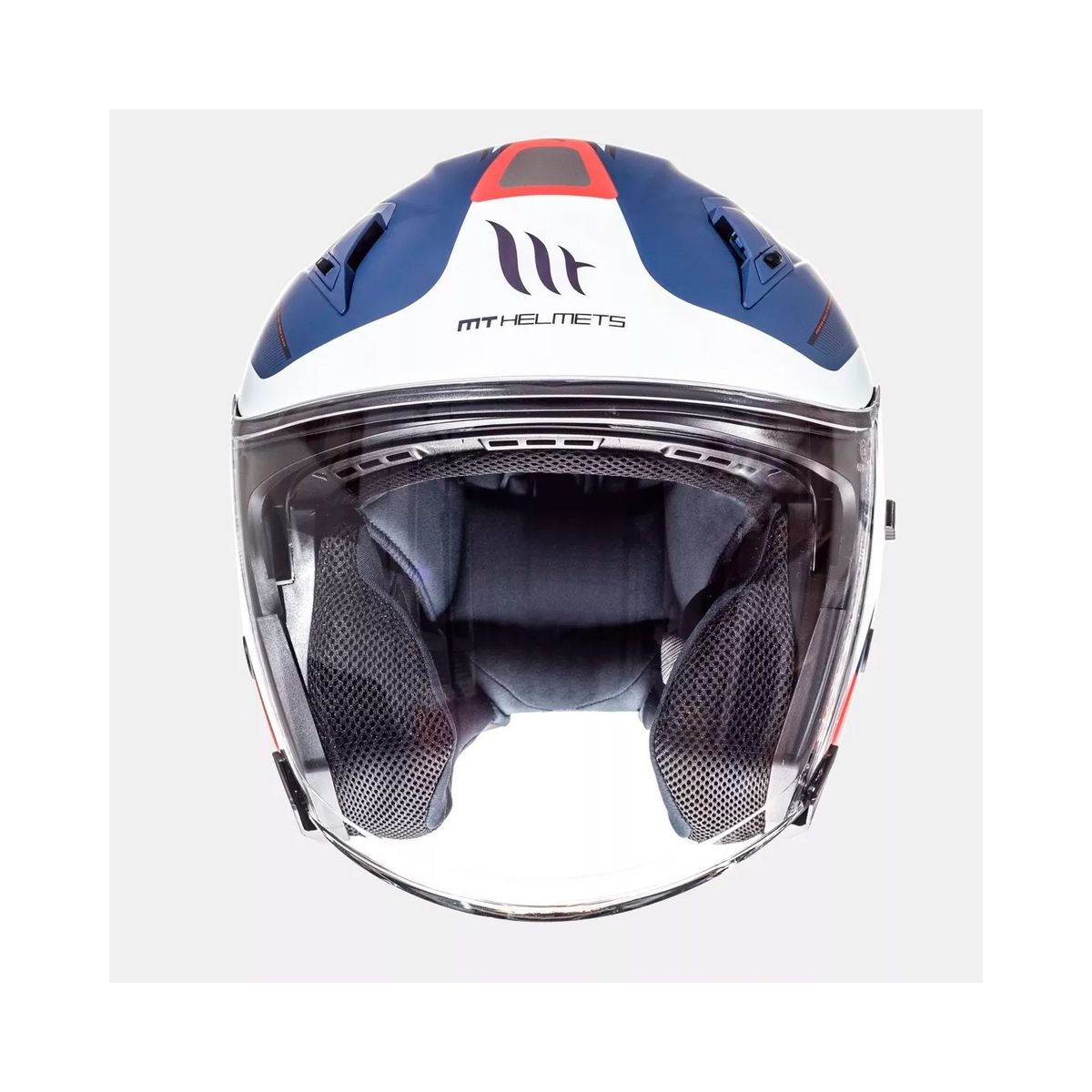 GENERICO - Casco De Moto Avenue Sv Crossroad Azulblancorojo