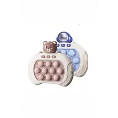 GENERICO - Maquina De Juego Puzzle Pop It Para Aliviar El Estrés Café
