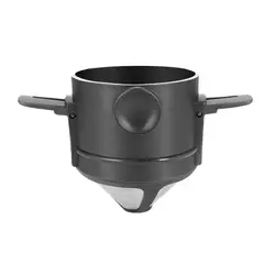 GENERICO - Filtro De Café Té Plegable Acero Inoxidable Reutilizable