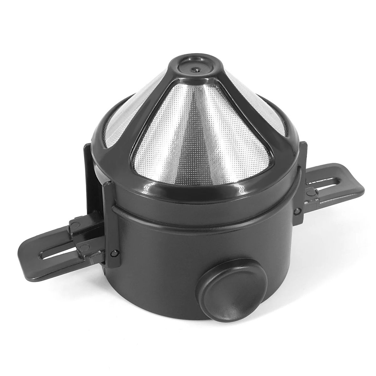 GENERICO - Filtro De Café Té Plegable Acero Inoxidable Reutilizable