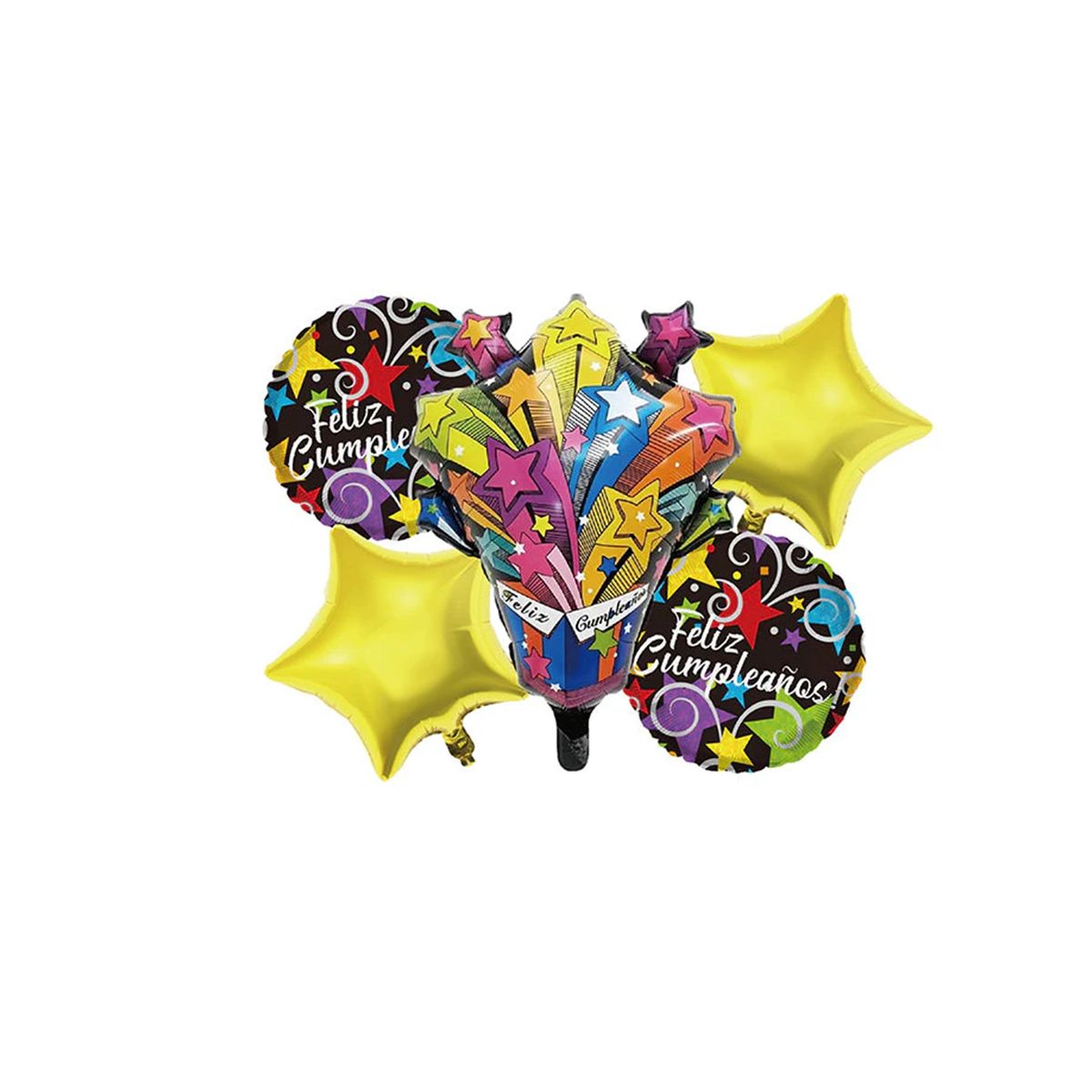 GENERICO - Set De Globos Para Cumpleaños