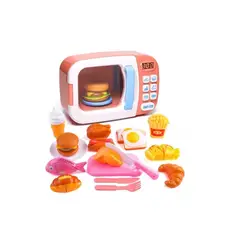 GENERICO - Juego De Microondas Juego De 31 Piezas De Cocina Para Niños
