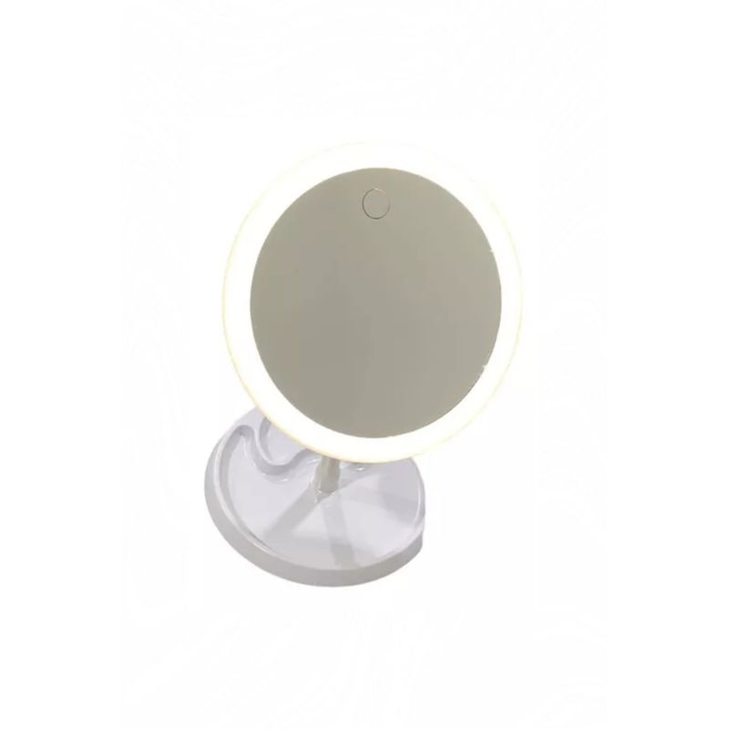 GENERICO - Espejo Con Luz Led Color Blanco