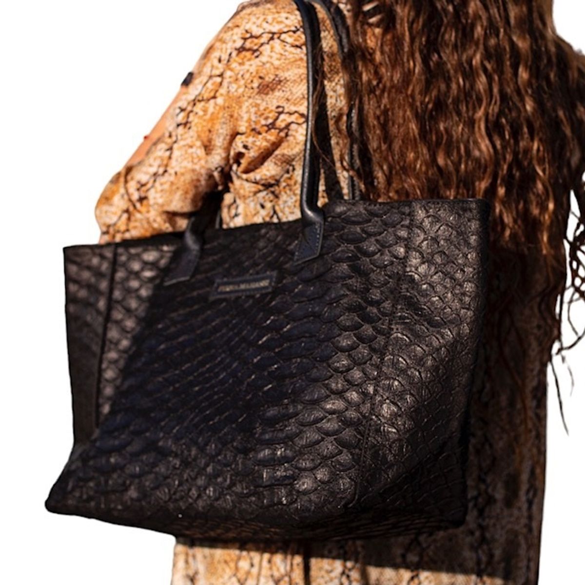 PIERA MARASSI - Cartera Piera Marassi cuero natural genuino Anastasia