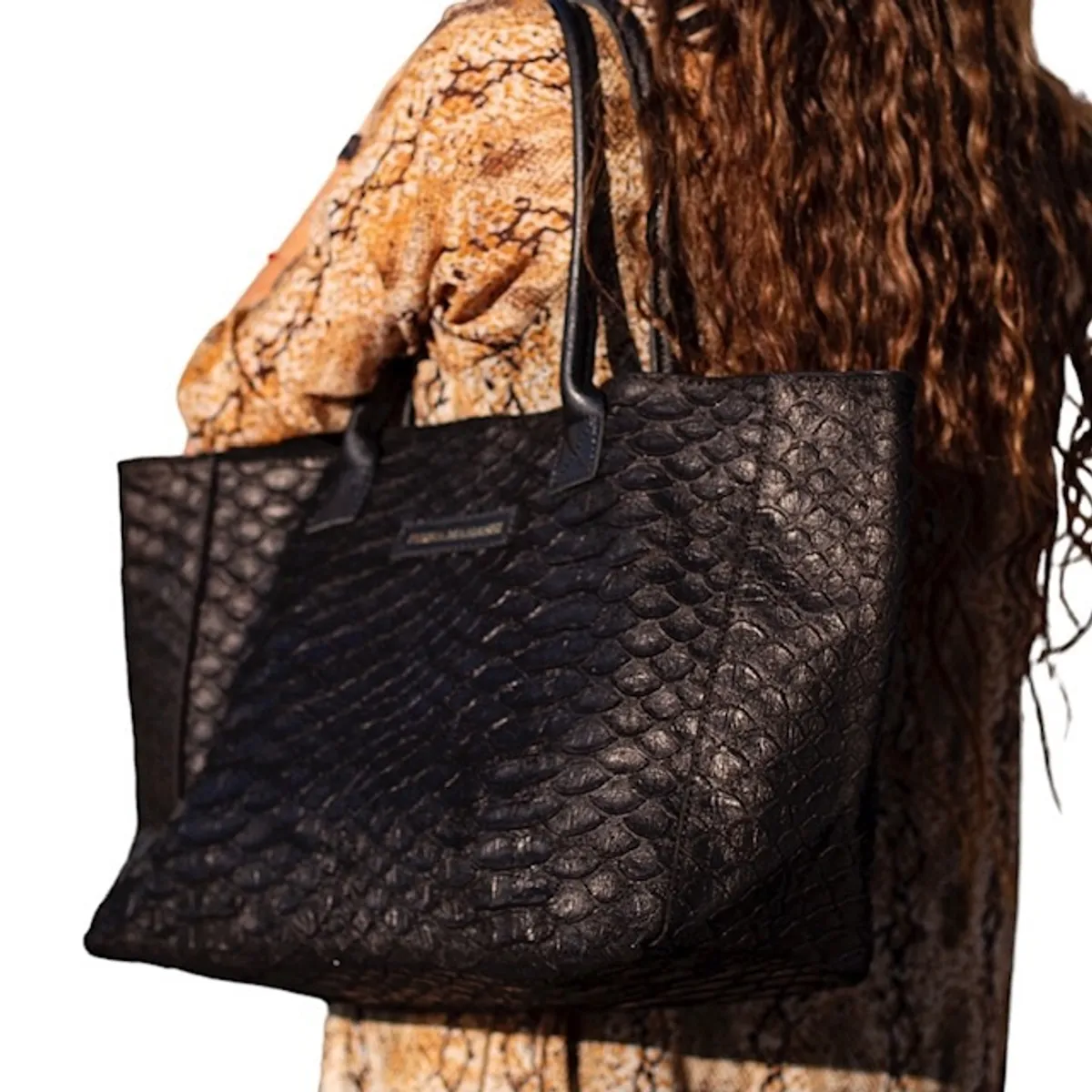 PIERA MARASSI - Cartera Piera Marassi cuero natural genuino Anastasia