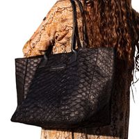 Cartera cuero natural genuino Anastasia