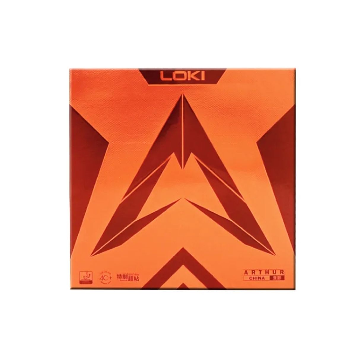 LOKI - Goma Profesional Tenis De Mesa  Ping Pong  Loki Arthur China