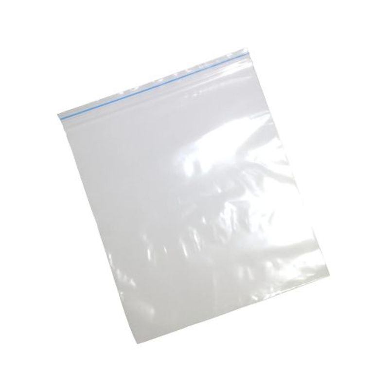 GENERICO - Bolsas Cierre Fácil Zipper 8x10 1000 Unidades