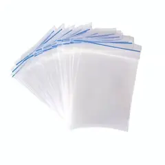 GENERICO - Bolsas Cierre Fácil Zipper 8x10 1000 Unidades