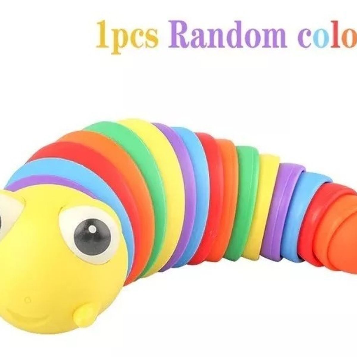 GENERICO - Juguete Didáctico Gusano Sensorial