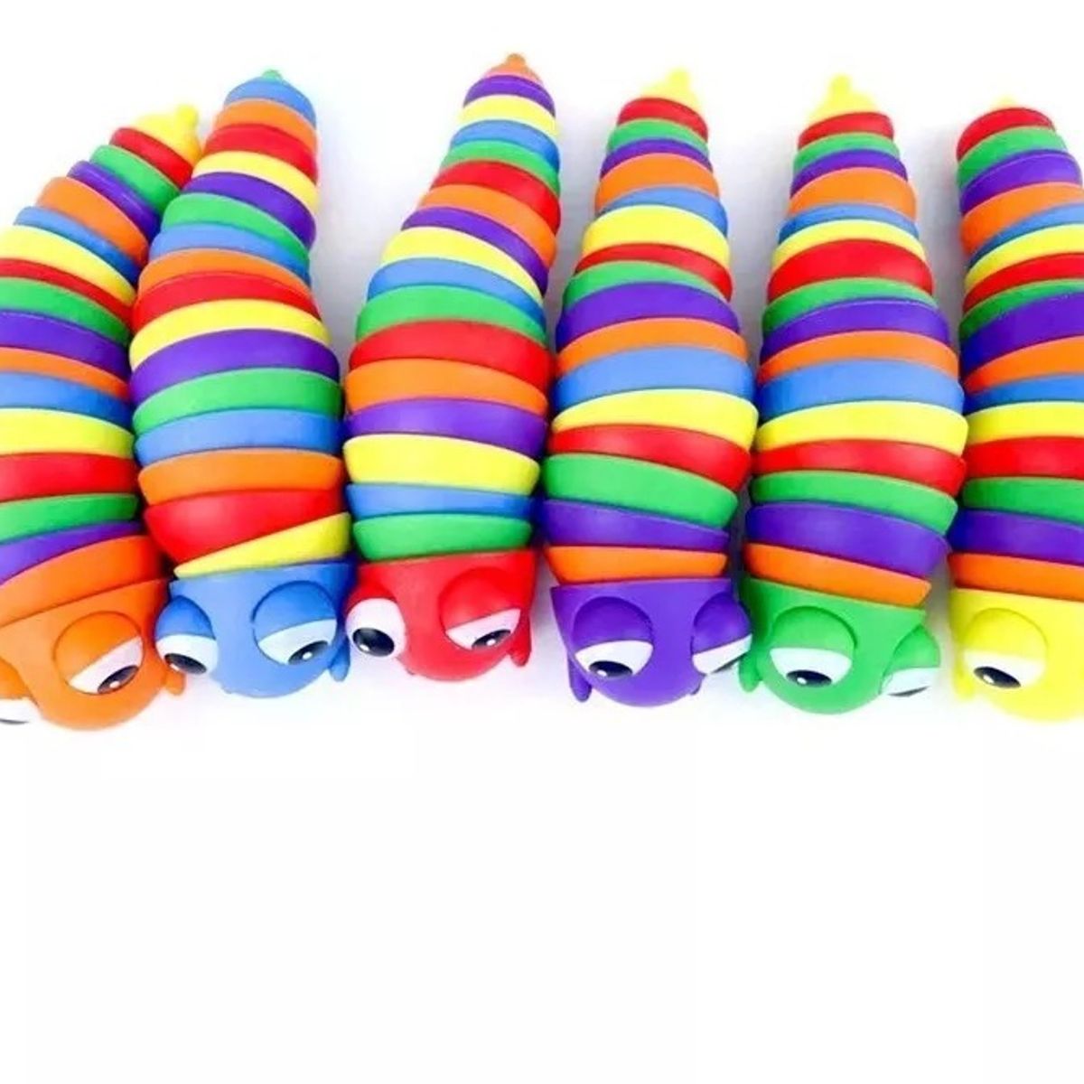 GENERICO - Juguete Didáctico Gusano Sensorial