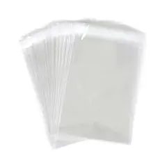 GENERICO - Bolsas Celofán Polipropileno Transparente 7,5x12 500 Unidades