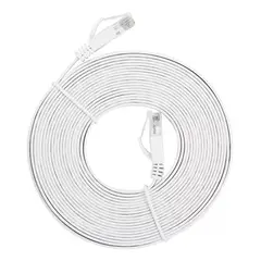 EDWINAYY - Cable Ethernet Plano 5m Categoría 6 Cat6 Rj45 Utp