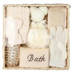 GENERICO - Set De Ducha Para Baño Aseo Personal 7 Piezas