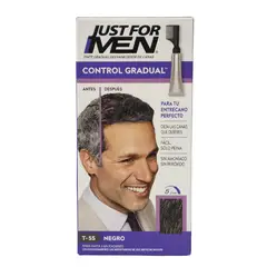JUST FOR ME - Just For Men Control Gradual Negro 40 g