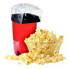 GENERICO - Maquina Para Hacer Palomitas Popcorn Cabritas Color Rojo
