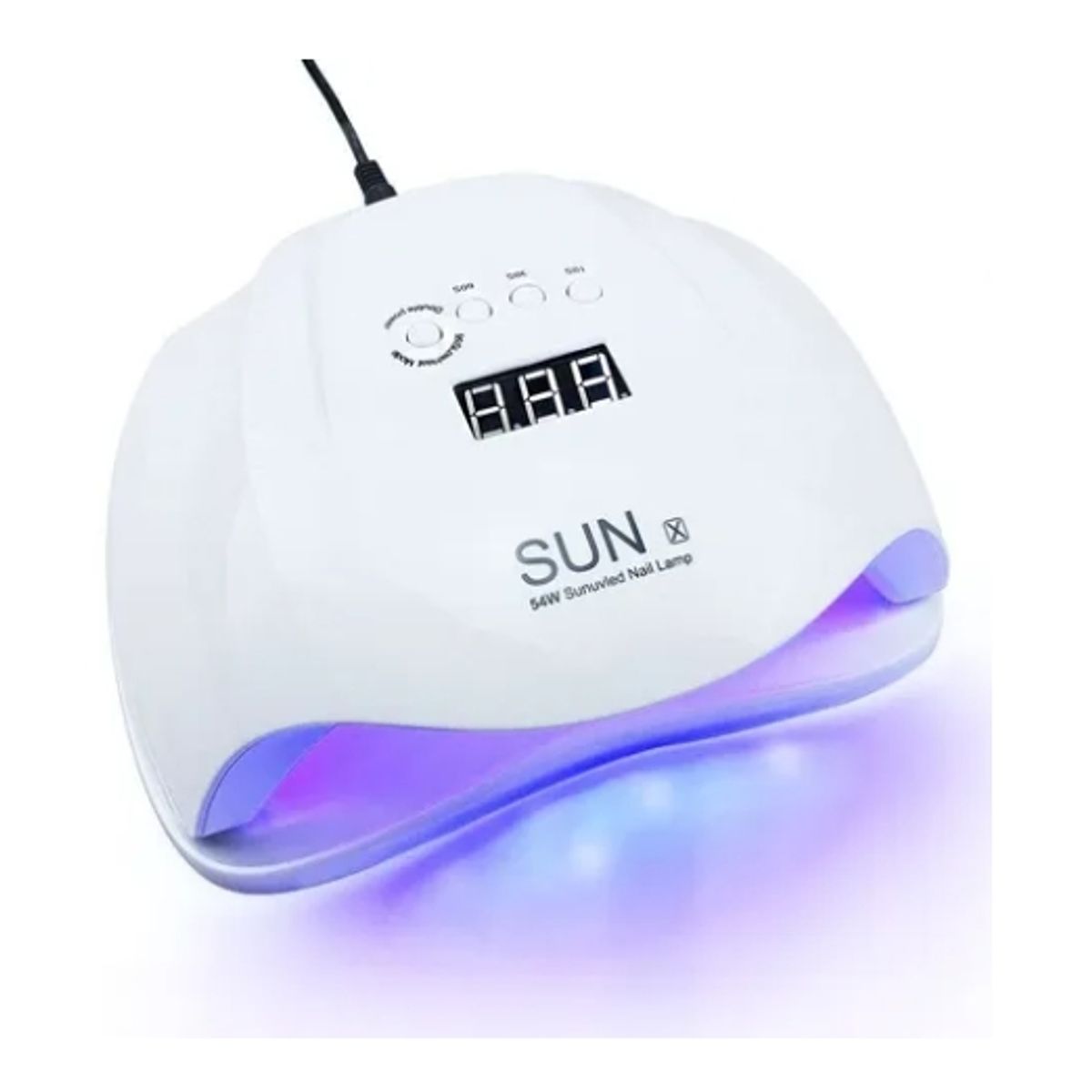 GENERICO - Lámpara LED UV 54W Para Secado De Uñas Esmaltes En Gel