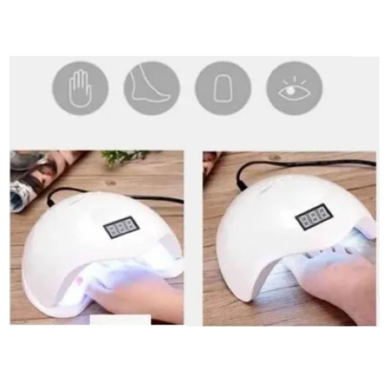 GENERICO - Lámpara De 48w Para Manicura Y Pedicura Tecnología Led UV