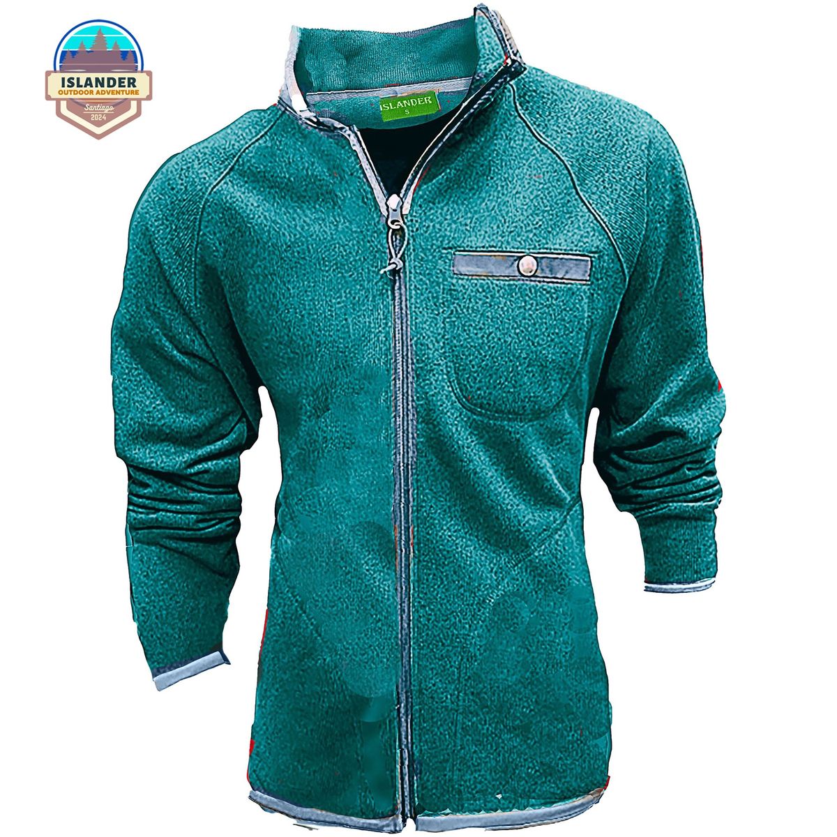 ISLANDER - Poleron Tejido Melange