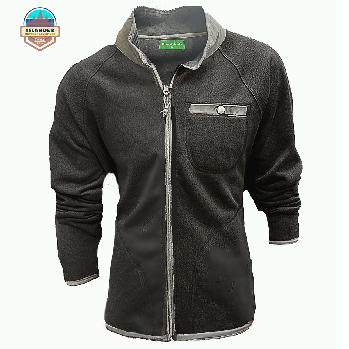 ISLANDER - Poleron Tejido Melange