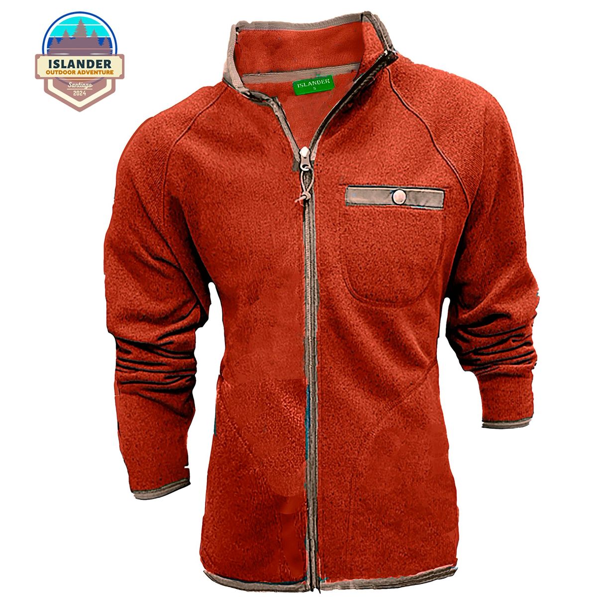 ISLANDER - Poleron Tejido Melange