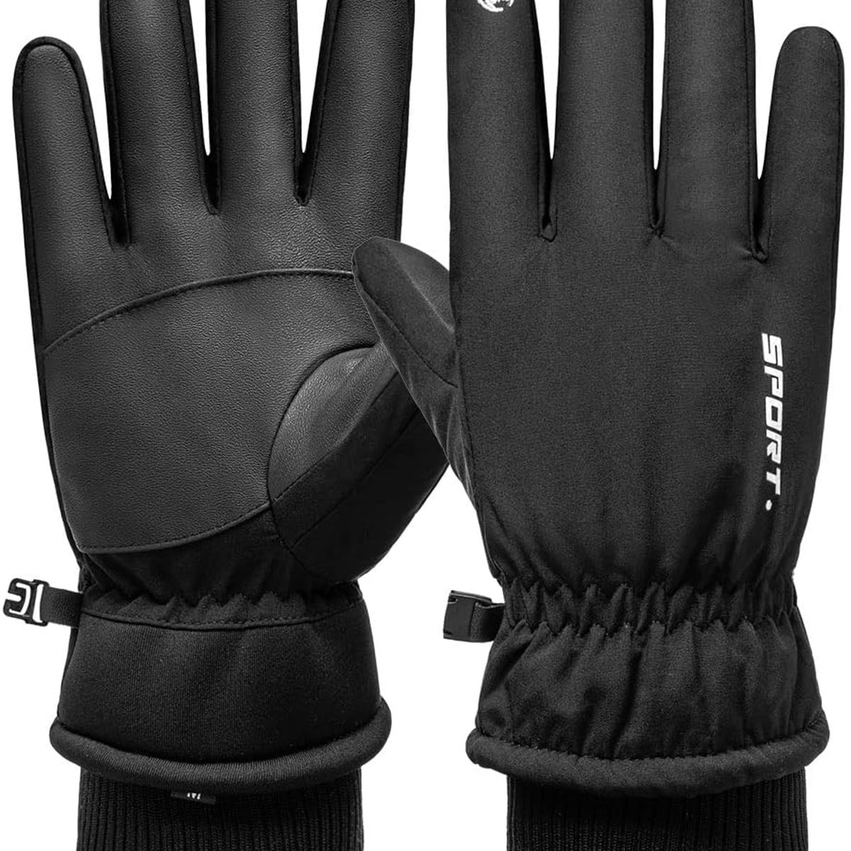 LUKOVEE - Guantes Térmicos Ciclismo De Impermeables Pantalla Táctil