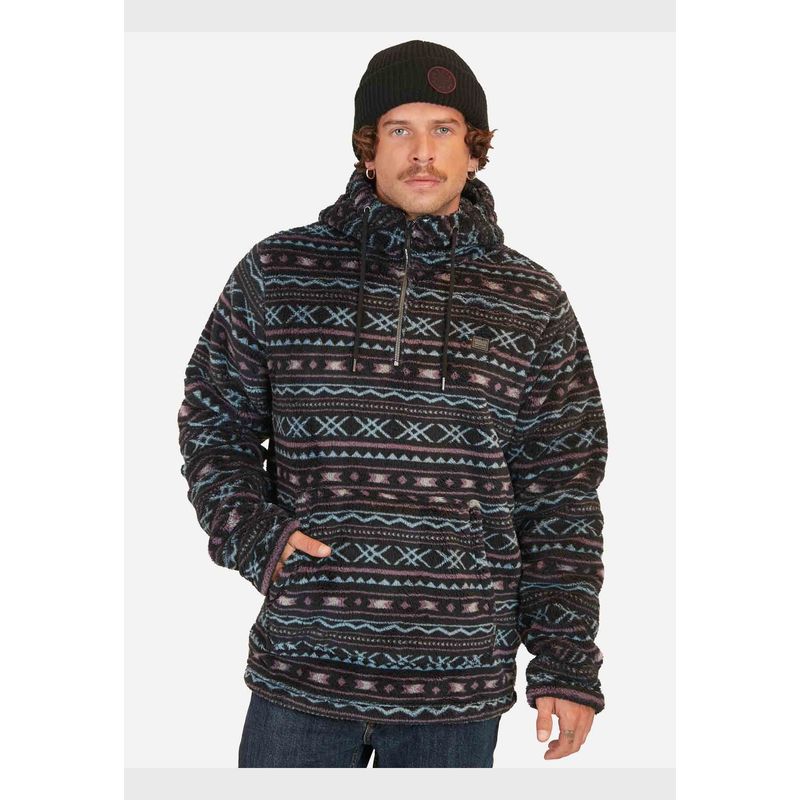 MAUI AND SONS - Poleron Chiporro Mine Multicolor Hombre Maui And Sons