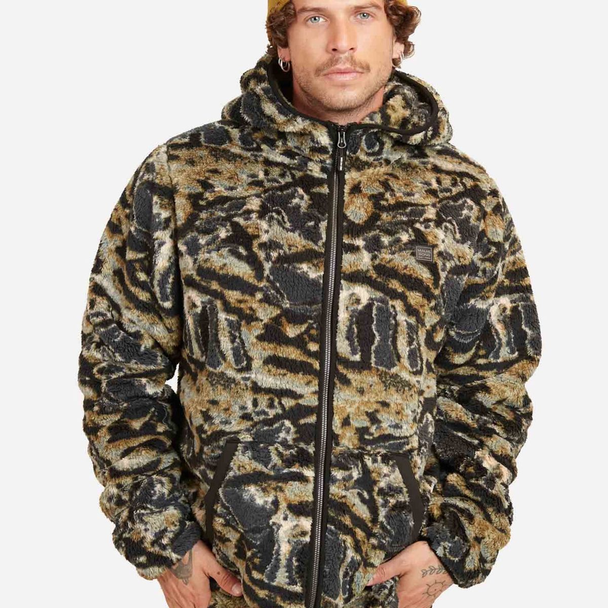 MAUI AND SONS - Poleron Chiporro Vui Multicolor Hombre Maui And Sons