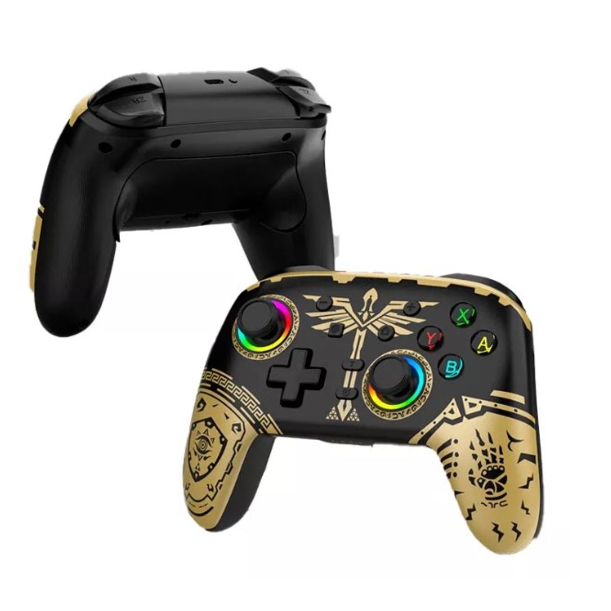 GENERICO - Control Genérico Rgb Para Nintendo Switcholedlitepcmóvil Negro
