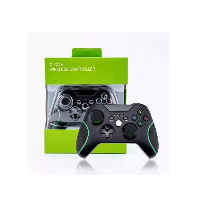 GENERICO - Joystick Mando Control X-box 360 Pc Inalambrico Gamers Negro
