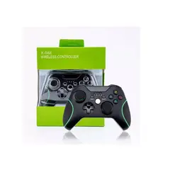 GENERICO - Joystick Mando Control X-box 360 Pc Inalambrico Gamers Negro