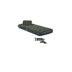 GENERICO - Colchón Inflable Klimber Individual + 1 Almohada + Inflador