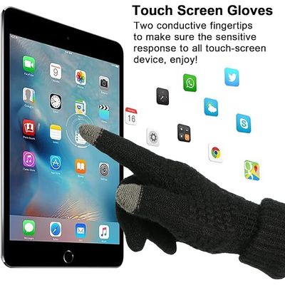 Imagen 2 del producto Conjunto Gorro Cálido Bufanda Y Guantes Unisex 3 Piezas