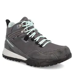 WEINBRENNER - Botín Mujer Beagle Whistler Mid Gris - Negro