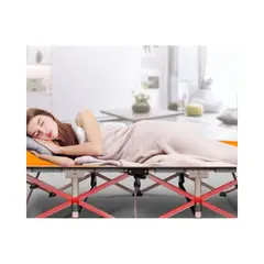 GENERICO - Portátil Catre Cama Campaña Camping Plegable + Bolsa
