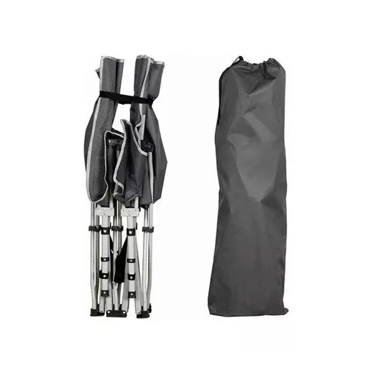 GENERICO - Portátil Catre Cama Campaña Camping Plegable + Bolsa