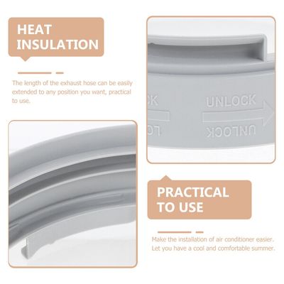 Imagen 2 del producto Adaptador Manga Tubo Aire Acondicionado 15cm Diámetro