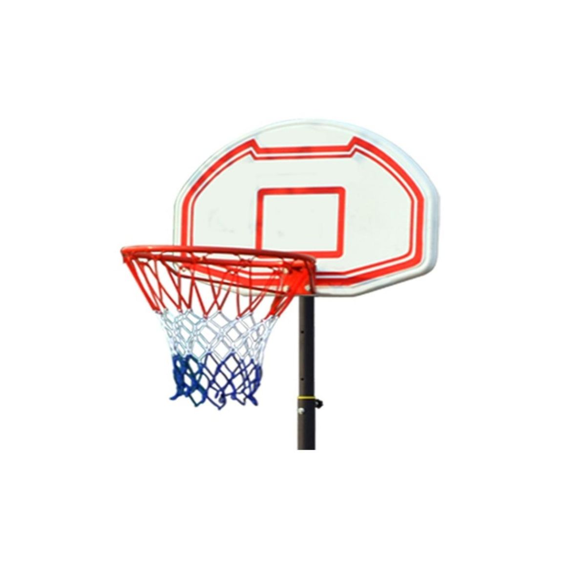 AUCKLAND OUTDOOR - Aro Basketball Altura Regulable 165 a 210 Tablero PE 81x45