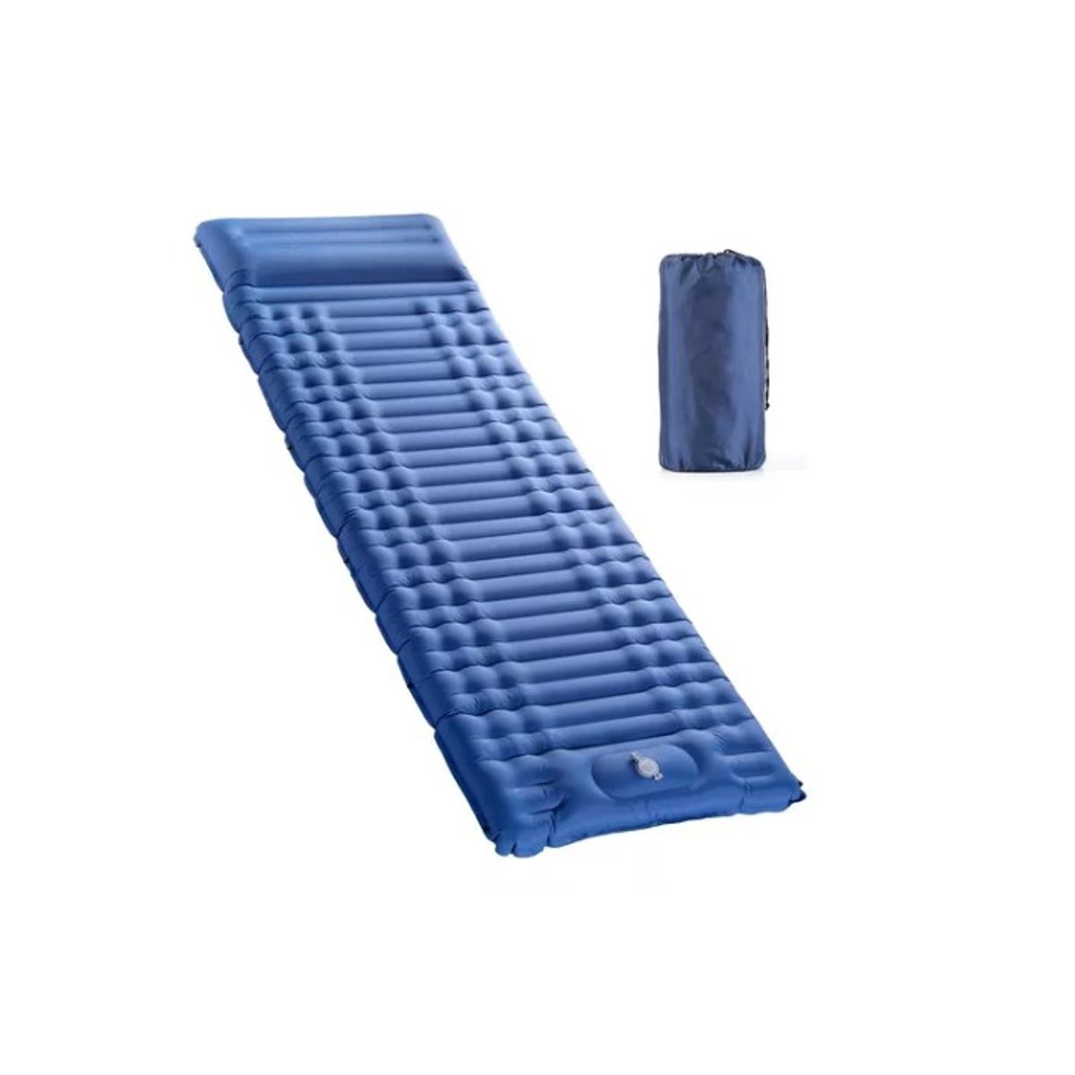 GENERICO - Colchón Para Dormir Azul