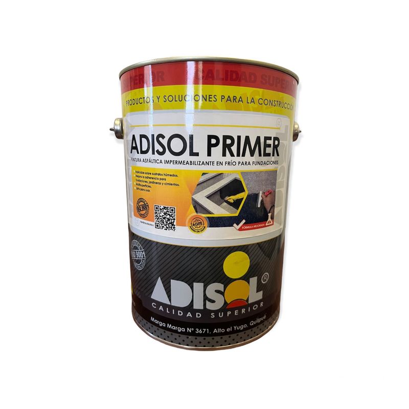 TAKURU - ADISOL PRIMER PINTURA ASFÁLTICA IMPERMEABILIZANTE EN FRÍO