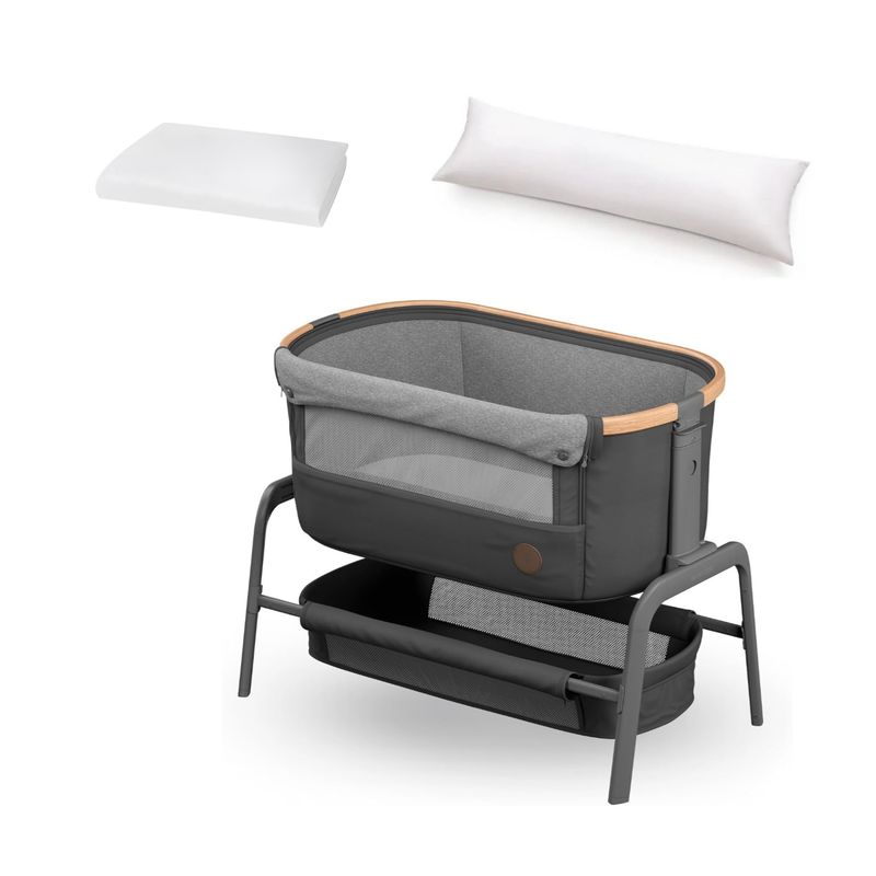 MAXI COSI - Cuna Colecho Lora Essential  Protector Cojin 7 posiciones