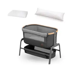 MAXI COSI - Cuna Colecho Lora Essential Protector Cojin 7 posiciones