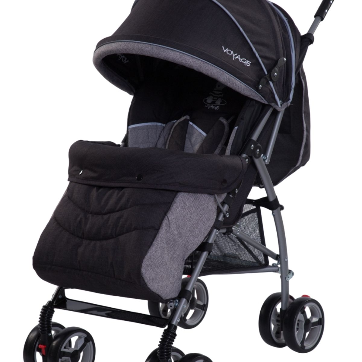 VOYAGE - Coche Paseo Boeing Black
