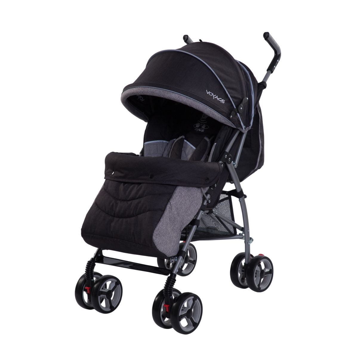 VOYAGE - Coche Paseo Boeing Black