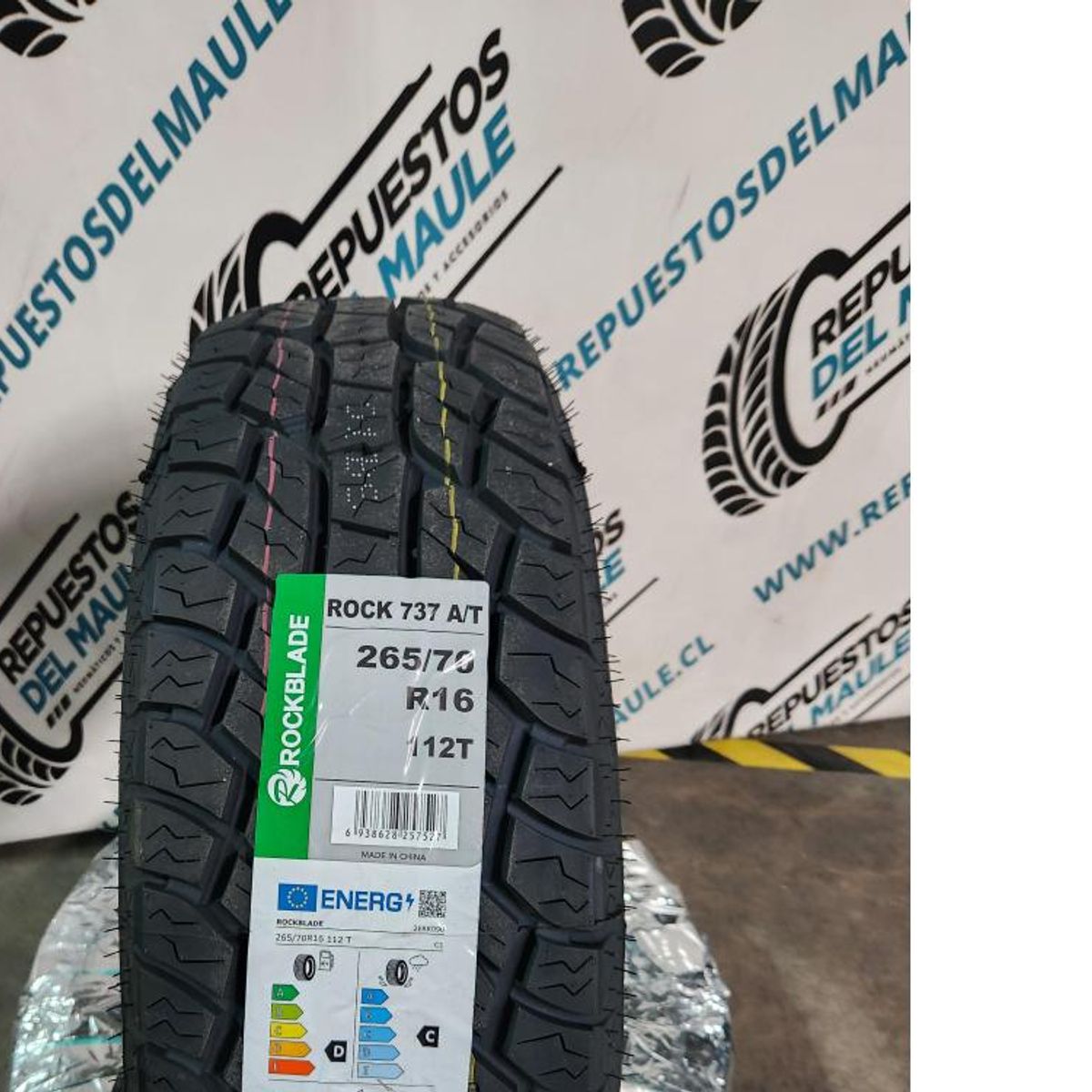 ROCKBLADE - NEUMATICO 265/70 R16 ROCKBLADE ROCK 737 A/T 112T ROCKBLADE