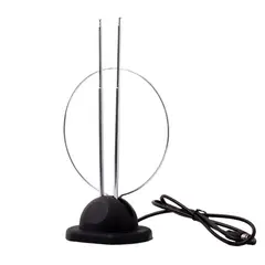 MACROTEL - Antena telescópica Tipo Conejo MV-100 VHF