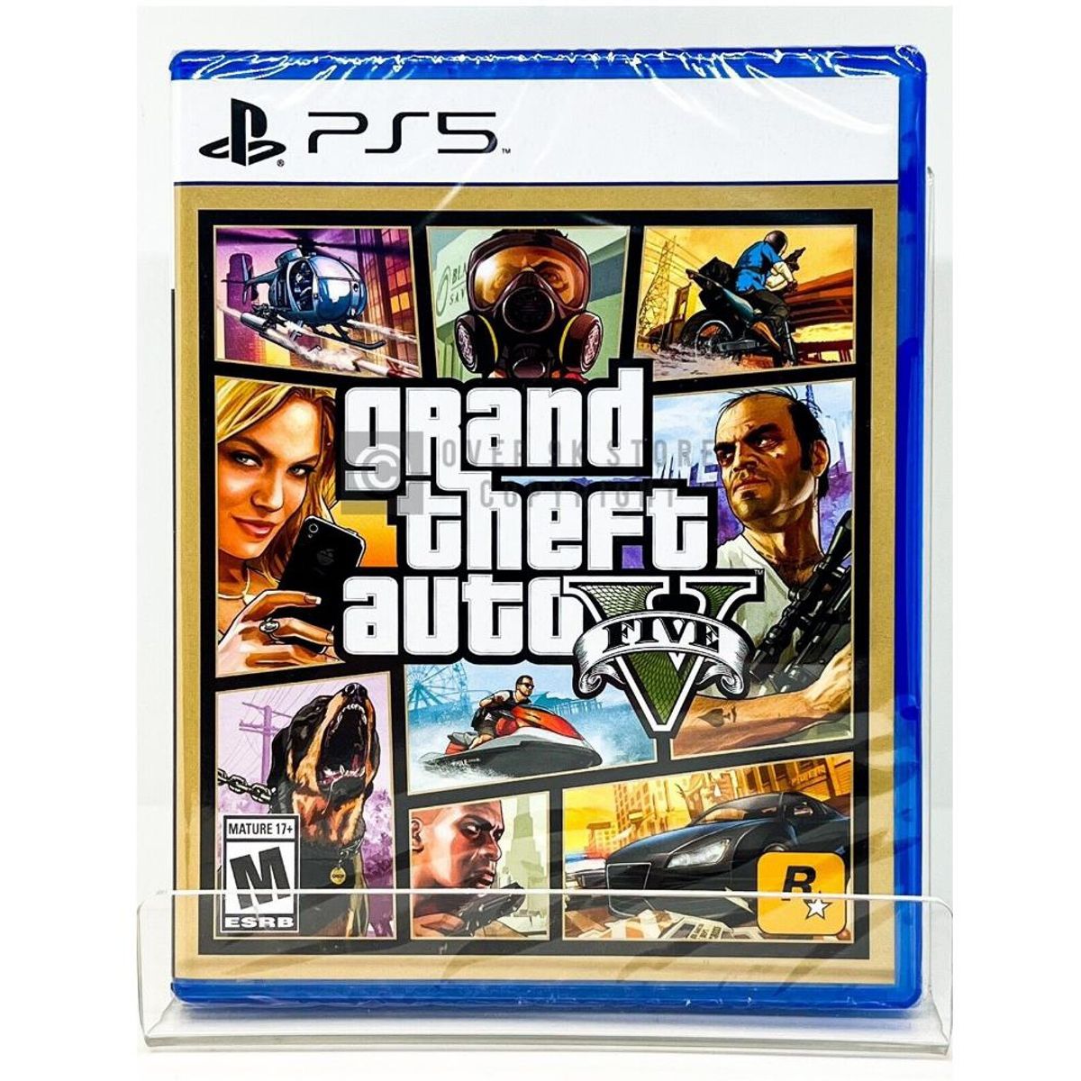 GENERICO - Grand Theft Auto PS5