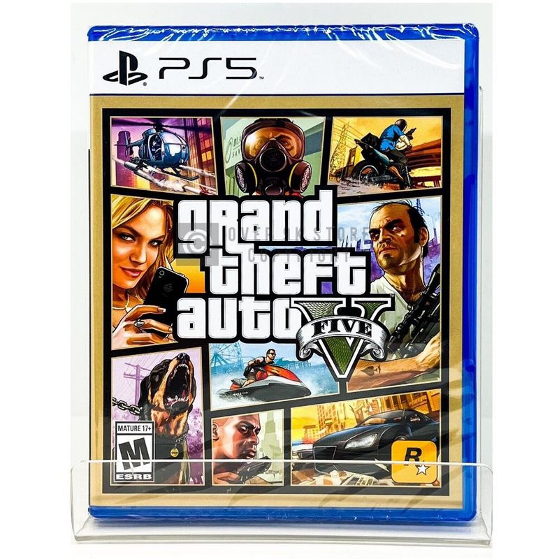 GENERICO - Grand Theft Auto PS5